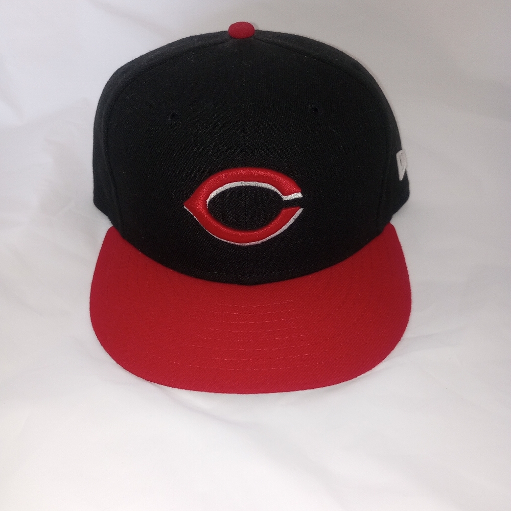 Black and Red Baseball Cap